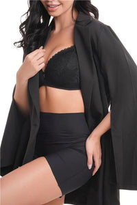 Calcinha Short Corte Eletrônico sem Costura kit com 3 unidades