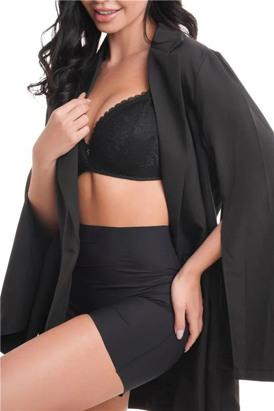 Calcinha Short Corte Eletrônico sem Costura kit com 3 unidades