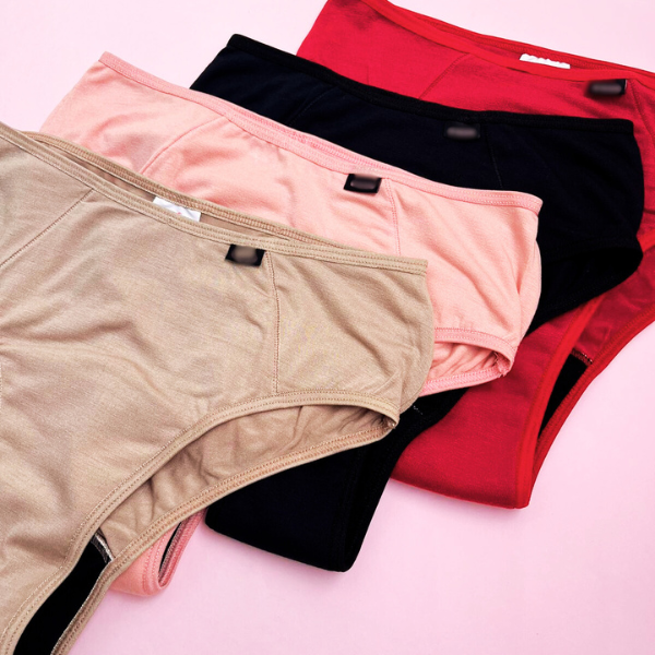 Calcinha Absorvente Ciclo 2 UNIDADES (FLUXO INTENSO)