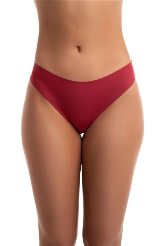 Calcinha Corte Eletrônico sem Costura kit com 5 unidades