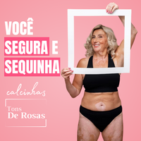 Calcinha Absorvente Everdries Incontinência Urinaria