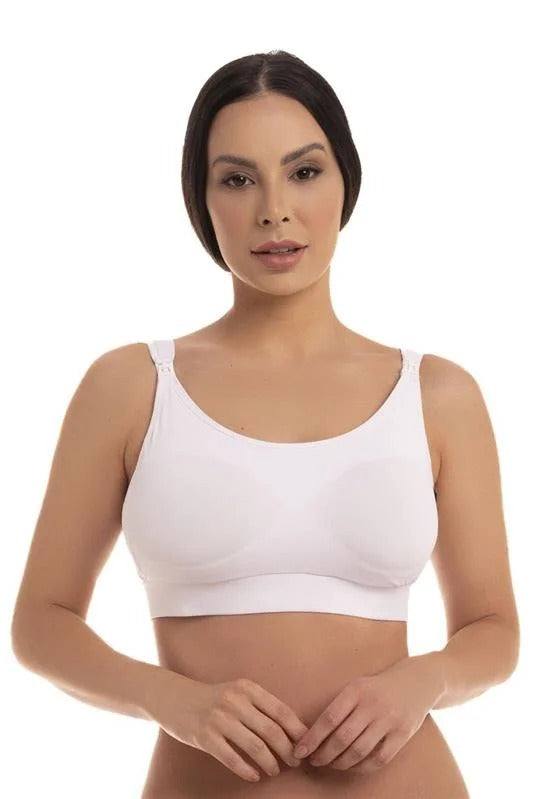 Sutiã de Amamentação Top com Bojo