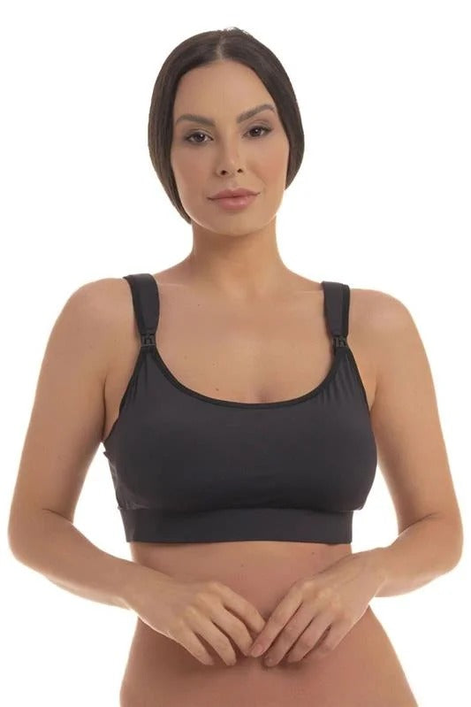 Sutiã de Amamentação Top com Bojo