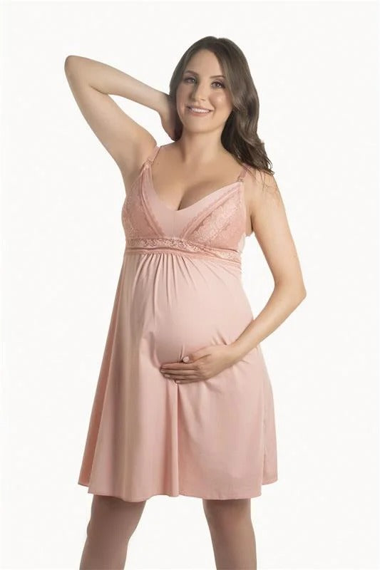 CAMISOLA DE AMAMENTAÇÃO SEM BOJO E SEM ARO