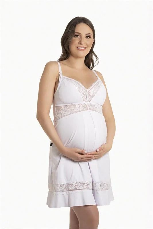 Camisola de Amamentação Absorvente