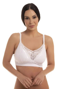 Sutiã de Amamentação com Bojo Renda