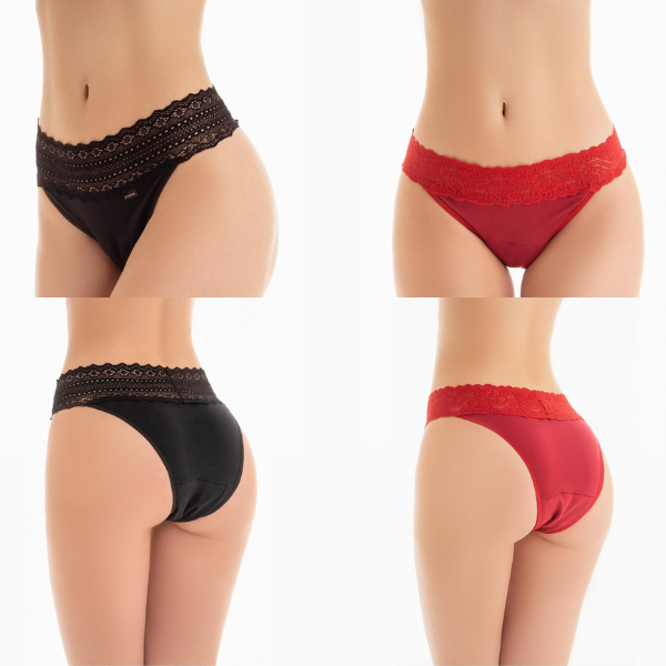 Calcinha Absorvente Ciclo 2 UNIDADES (FLUXO MODERADO)