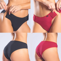 Calcinha Absorvente Ciclo 2 UNIDADES (FLUXO INTENSO VESTE FACIL)